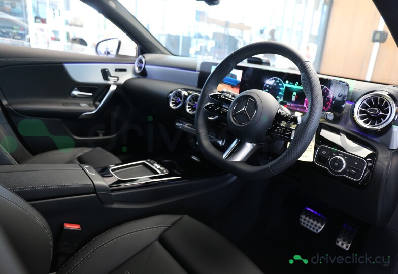 Mercedes A-class White