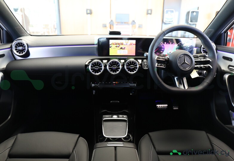 Mercedes A-class White