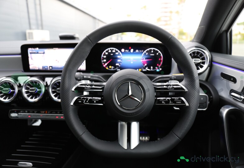 Mercedes A-class White