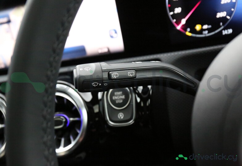 Mercedes A-class White