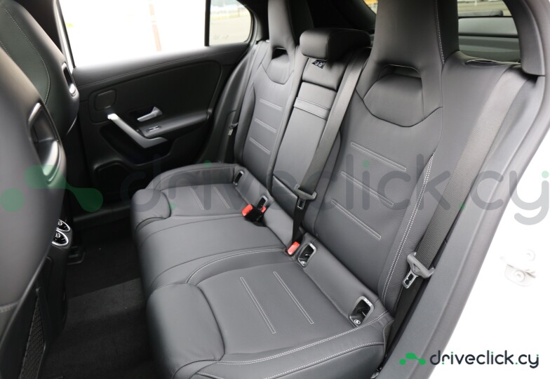 Mercedes A-class White