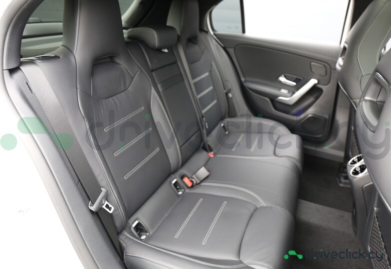 Mercedes A-class White