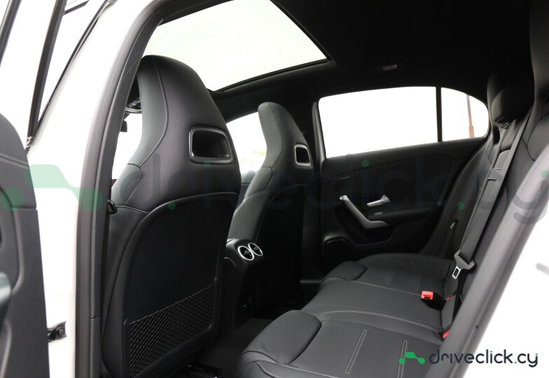 Mercedes A-class White