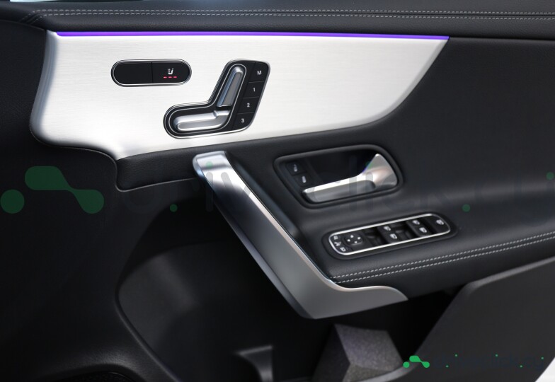 Mercedes A-class White