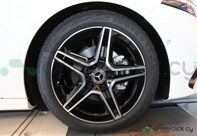 Mercedes A-class White