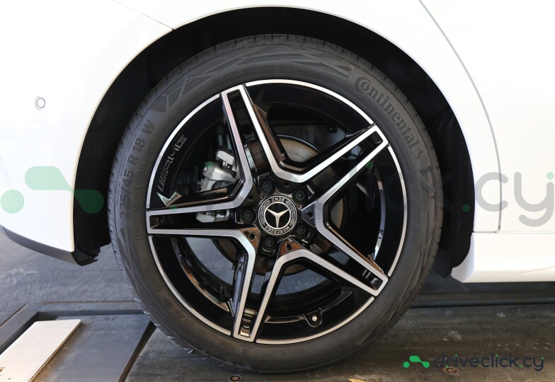Mercedes A-class White