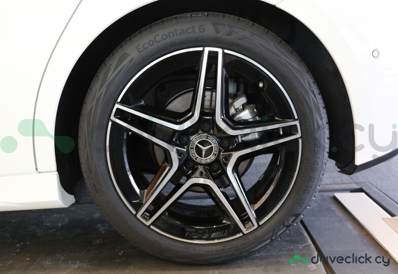 Mercedes A-class White