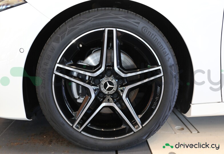 Mercedes A-class White
