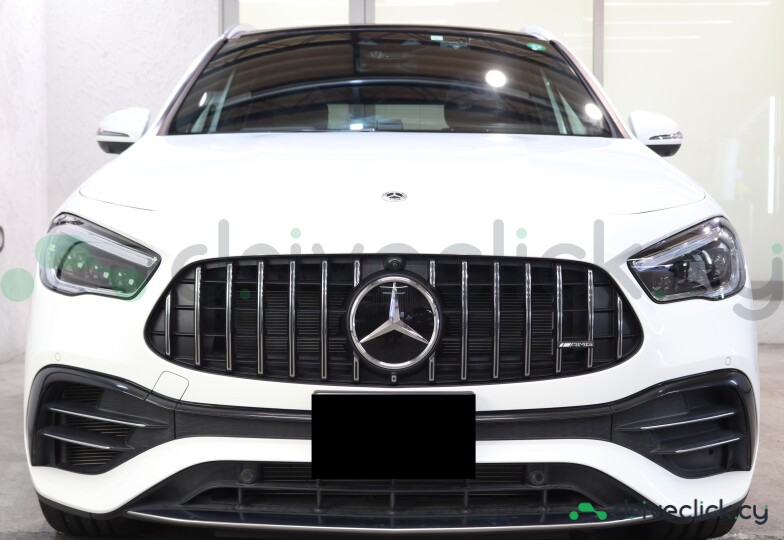 Mercedes GLA-class White