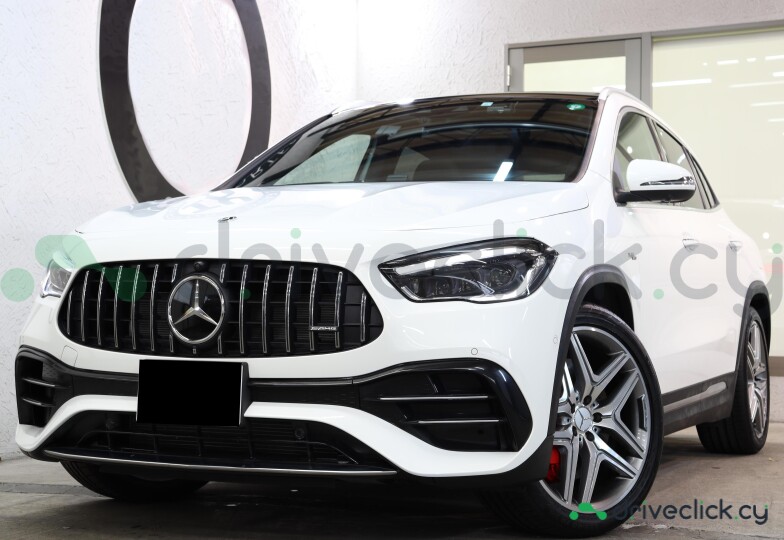 Mercedes GLA-class White