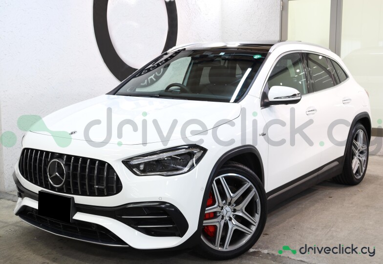 Mercedes GLA-class White