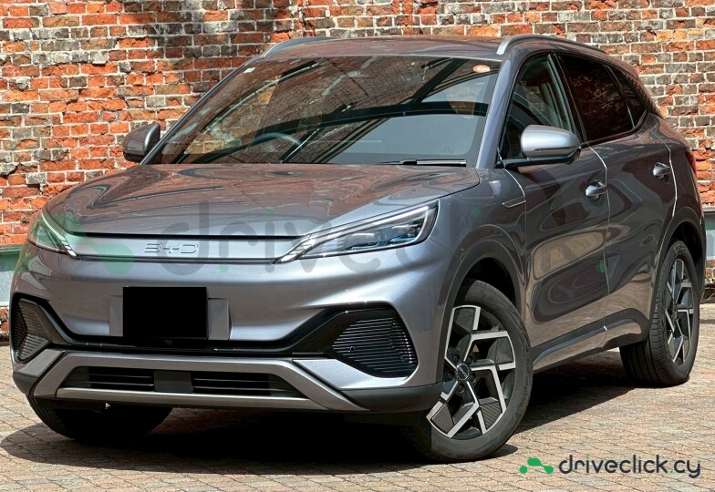 BYD ATTO Серый