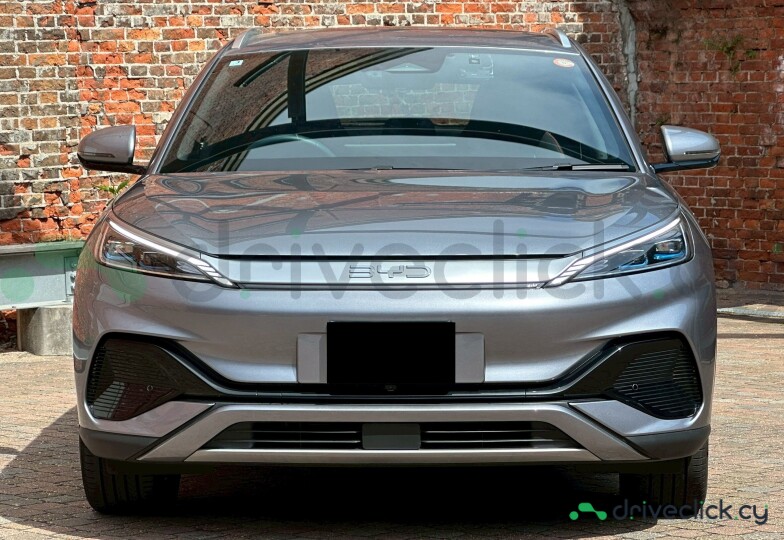 BYD ATTO Серый