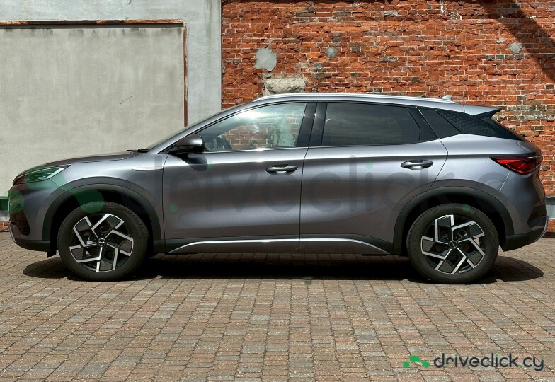 BYD ATTO Серый