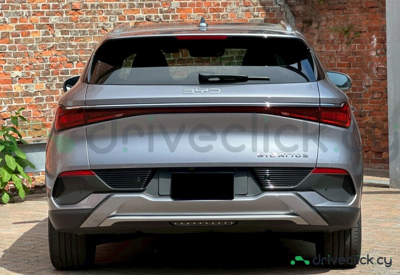 BYD ATTO Серый