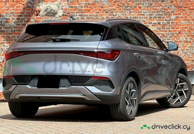 BYD ATTO Серый