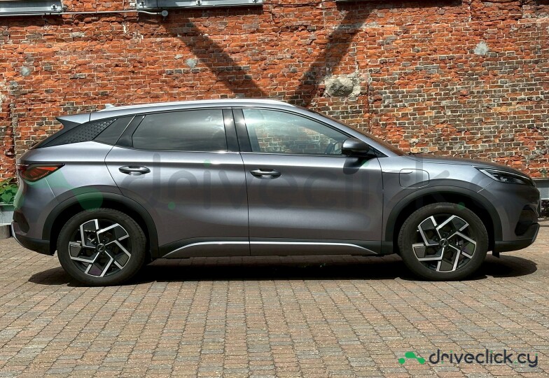 BYD ATTO Серый