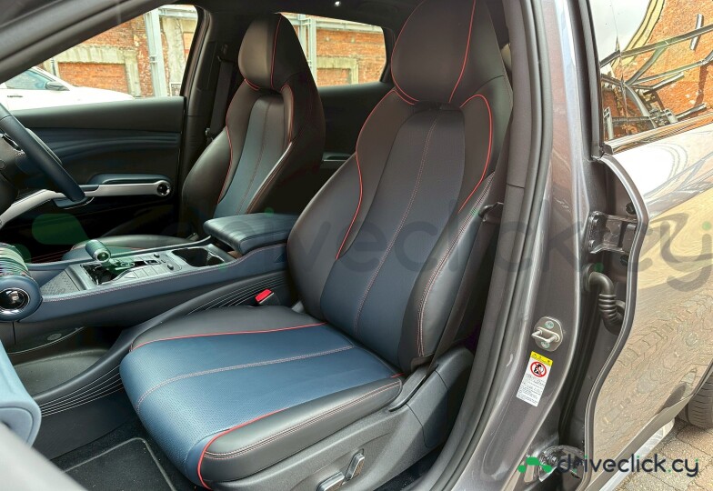 BYD ATTO Серый