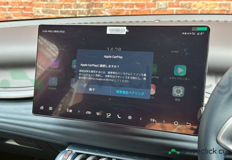 BYD ATTO Серый