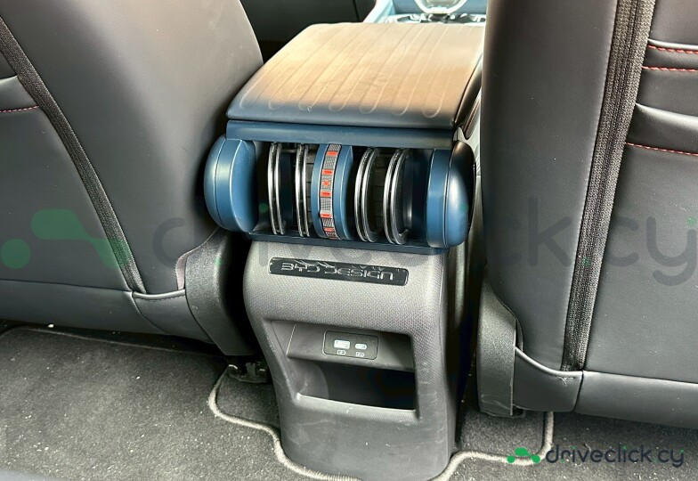 BYD ATTO Серый