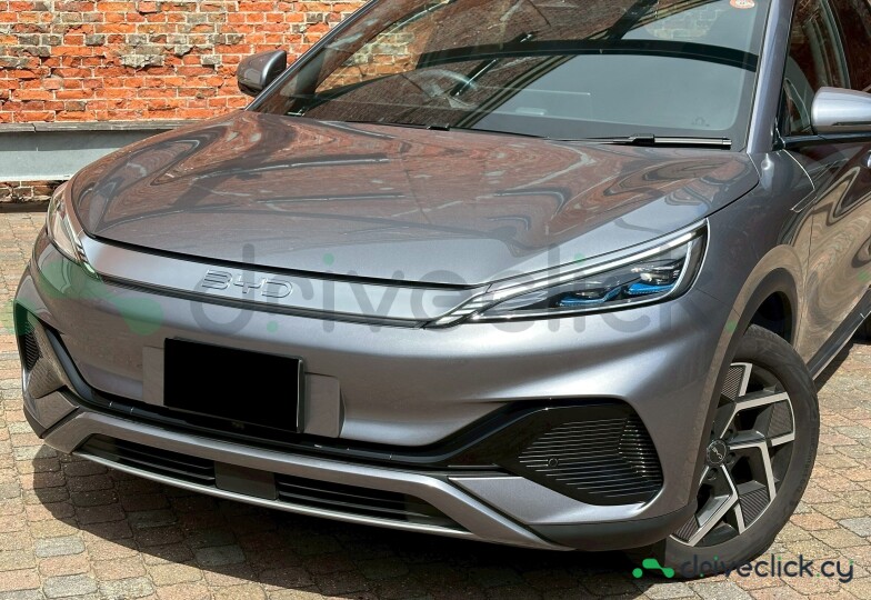 BYD ATTO Серый