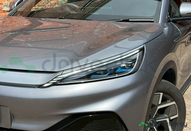 BYD ATTO Серый