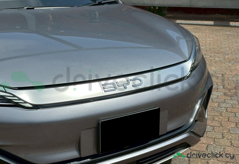 BYD ATTO Серый