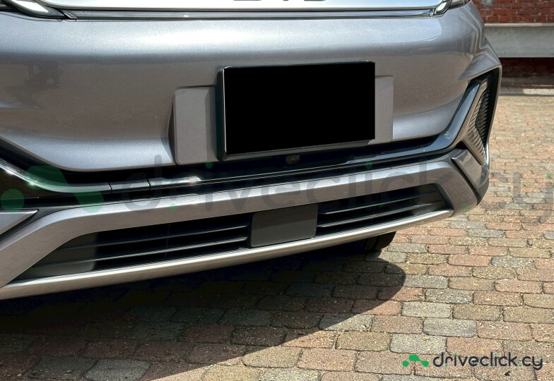 BYD ATTO Серый