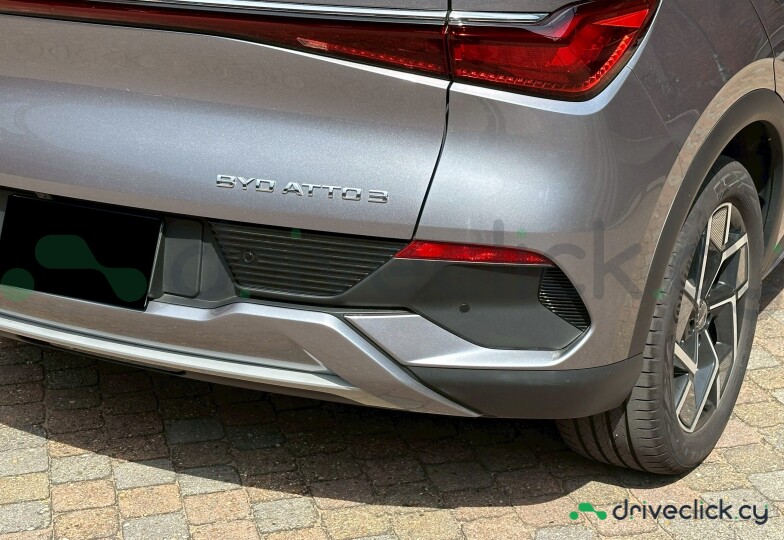 BYD ATTO Серый