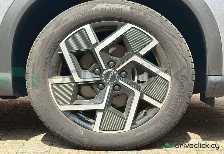 BYD ATTO Серый