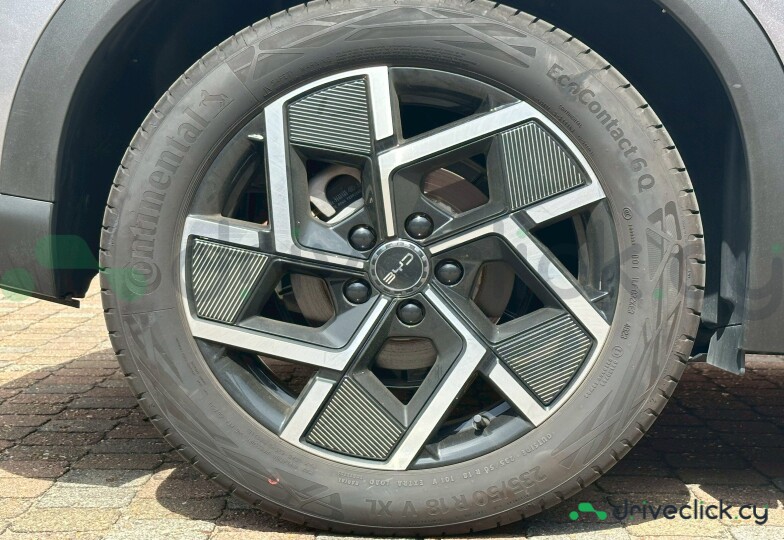 BYD ATTO Серый