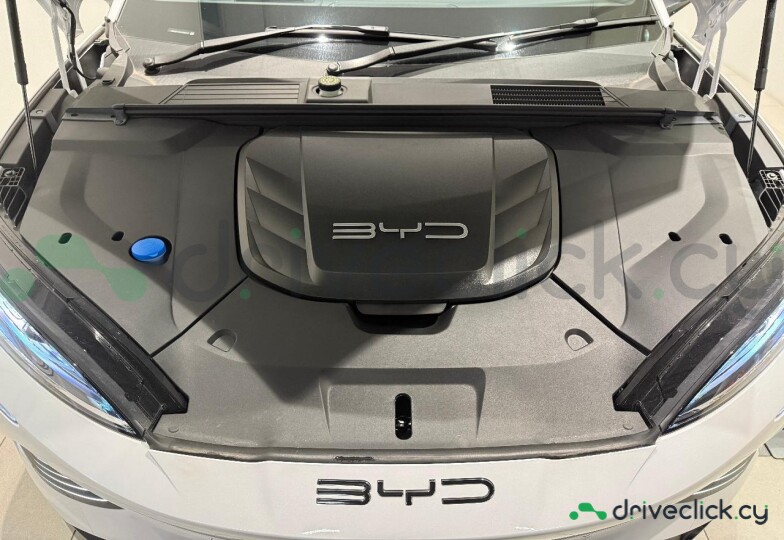 BYD Seal Белый