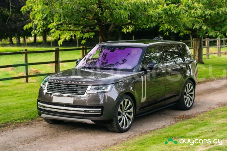 Land Rover Range Rover Серый