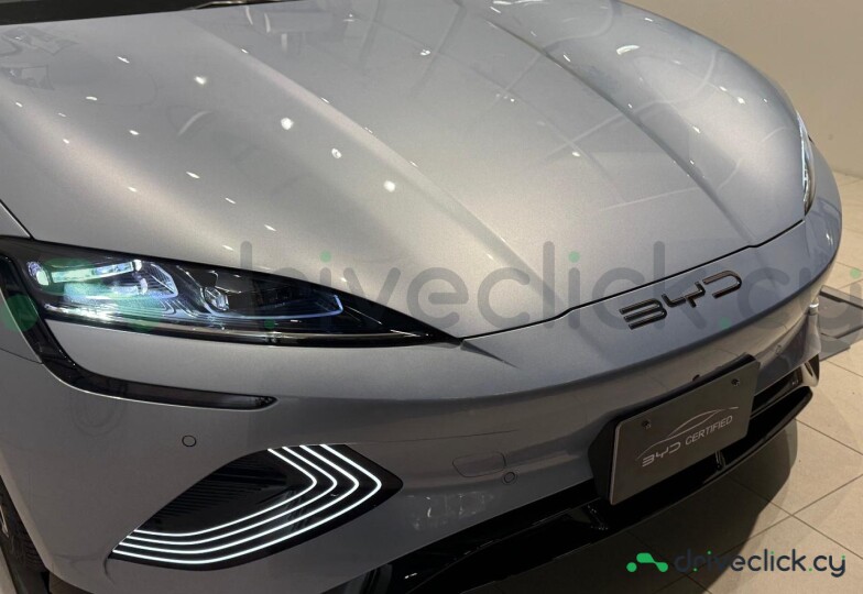 BYD Seal Синий