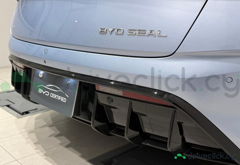 BYD Seal Синий