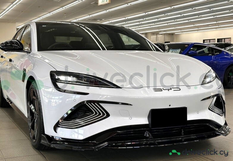 BYD Seal Белый