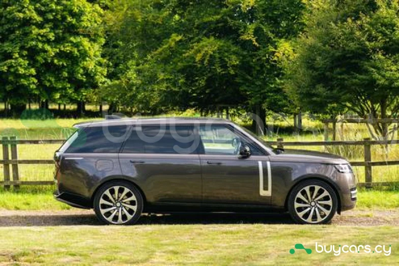 Land Rover Range Rover Серый
