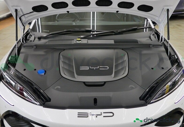 BYD Seal Белый