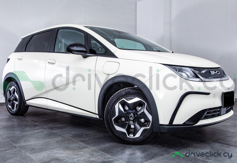 BYD Dolphin Белый