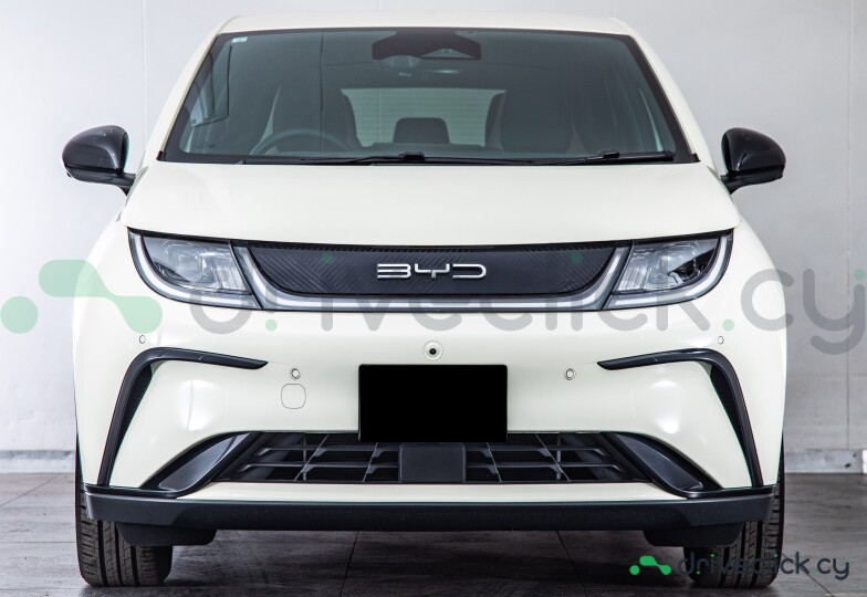 BYD Dolphin Белый