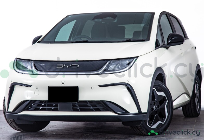 BYD Dolphin Белый