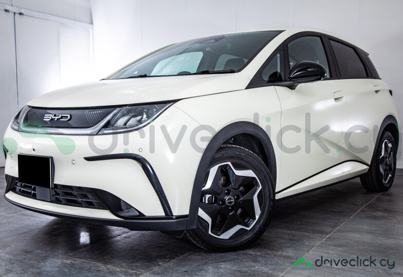 BYD Dolphin Белый