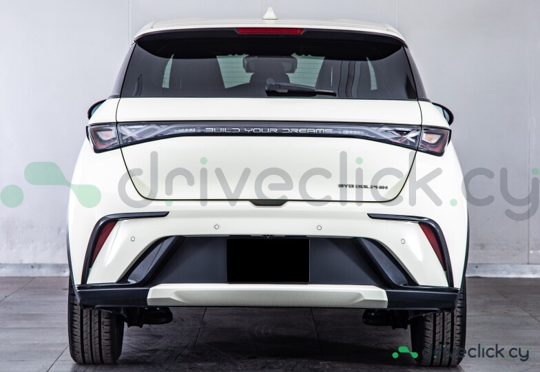 BYD Dolphin Белый