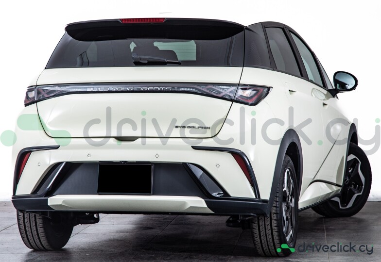 BYD Dolphin Белый