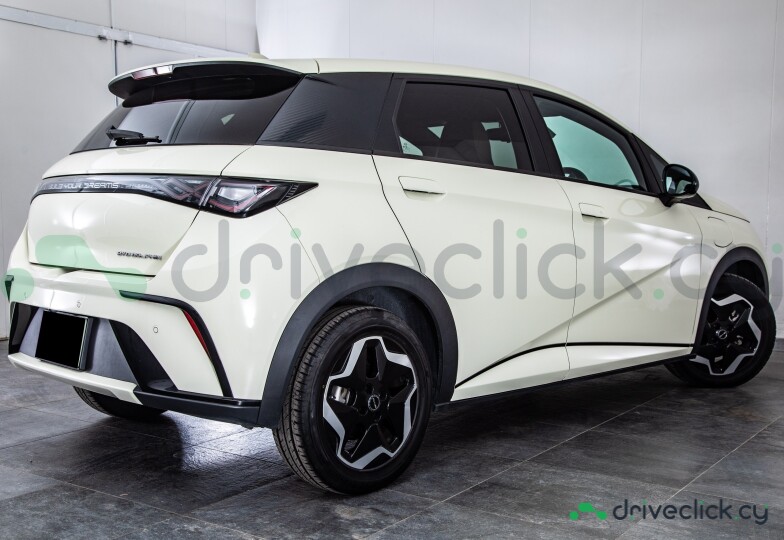 BYD Dolphin Белый