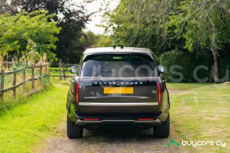 Land Rover Range Rover Серый