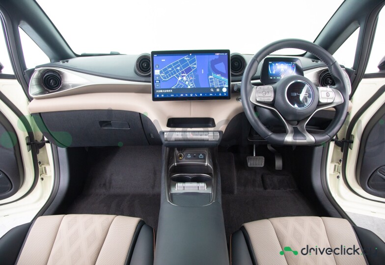 BYD Dolphin Белый