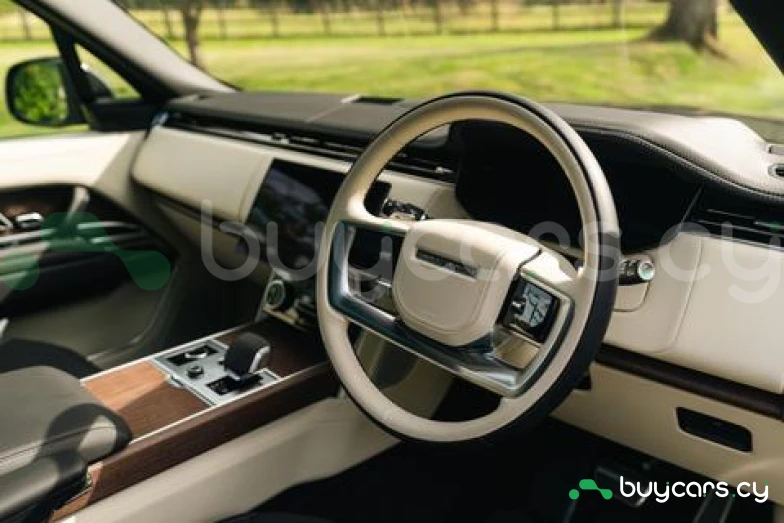 Land Rover Range Rover Серый