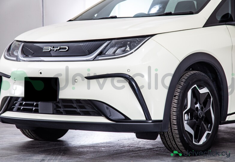 BYD Dolphin Белый
