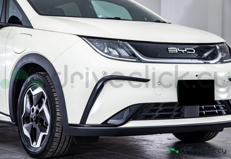 BYD Dolphin Белый